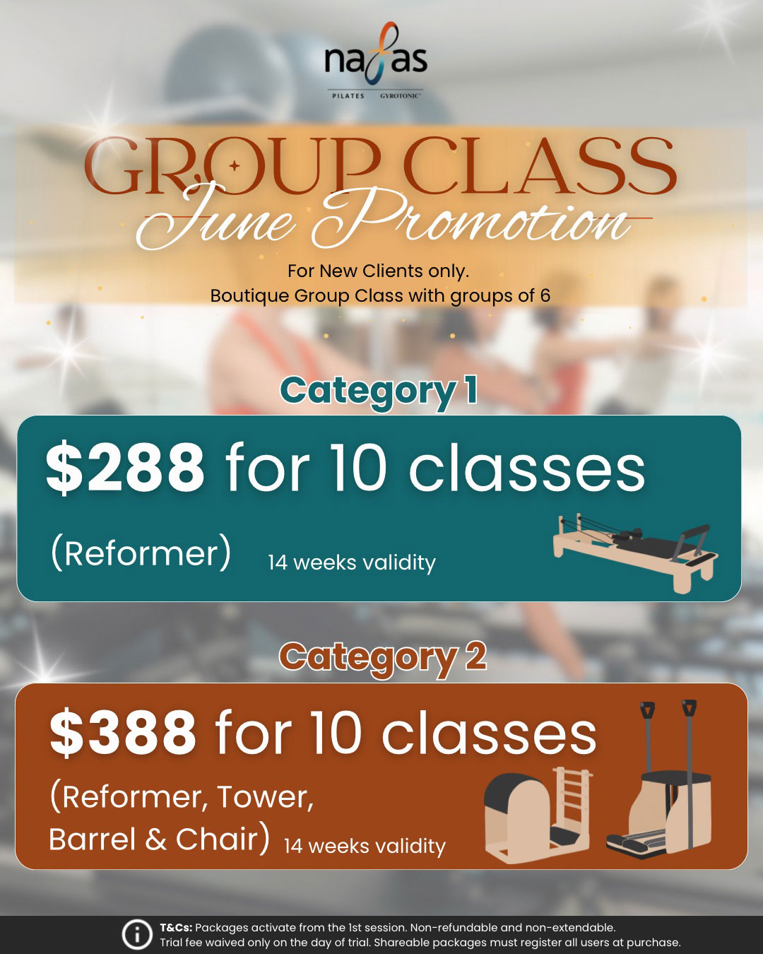 Group Class Promotion